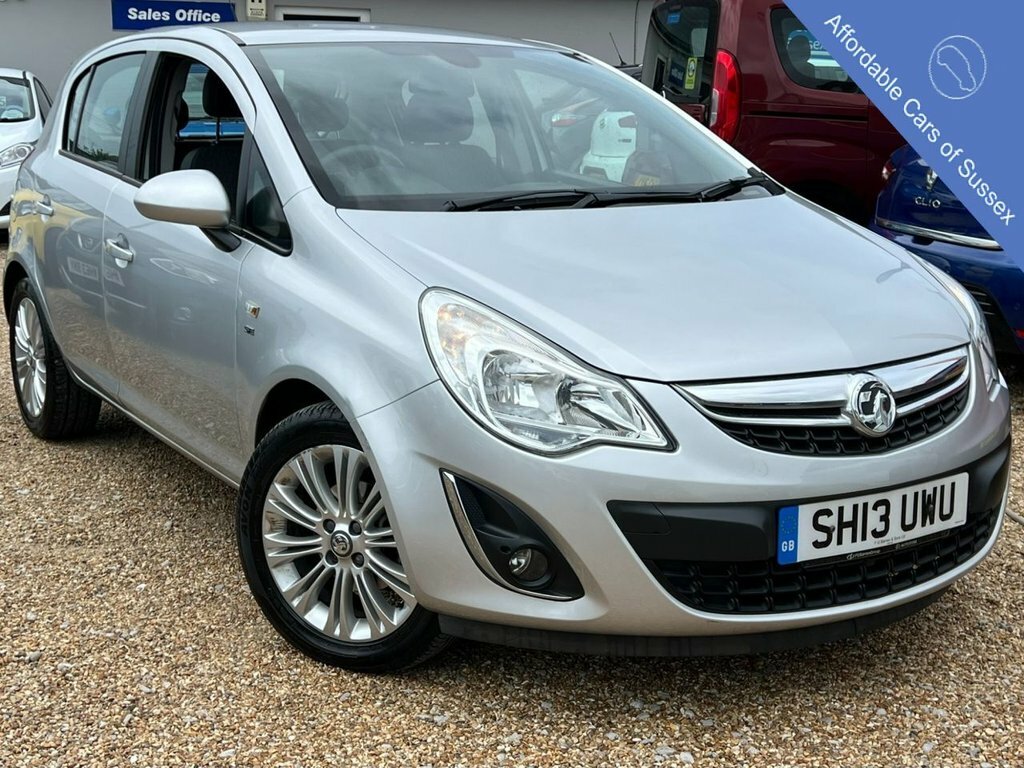 Vauxhall Corsa 1L Se Silver