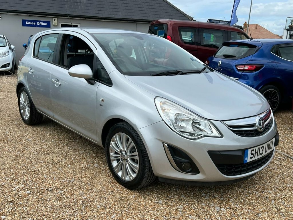 Vauxhall Corsa 1L Se Silver #3