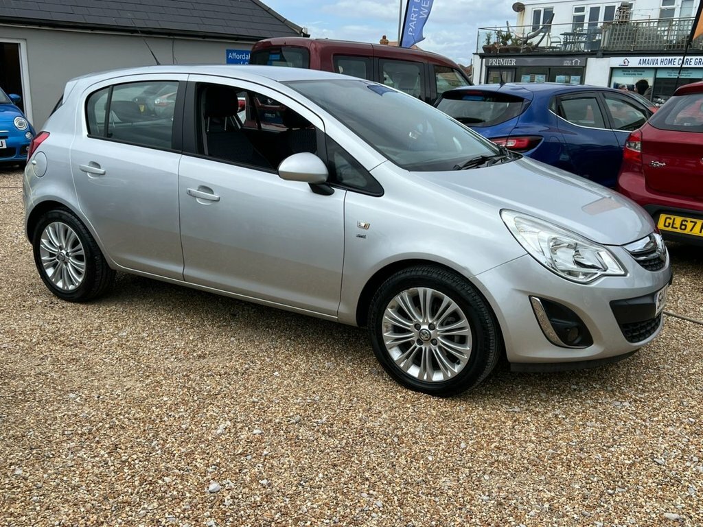 Vauxhall Corsa 1L Se Silver #4
