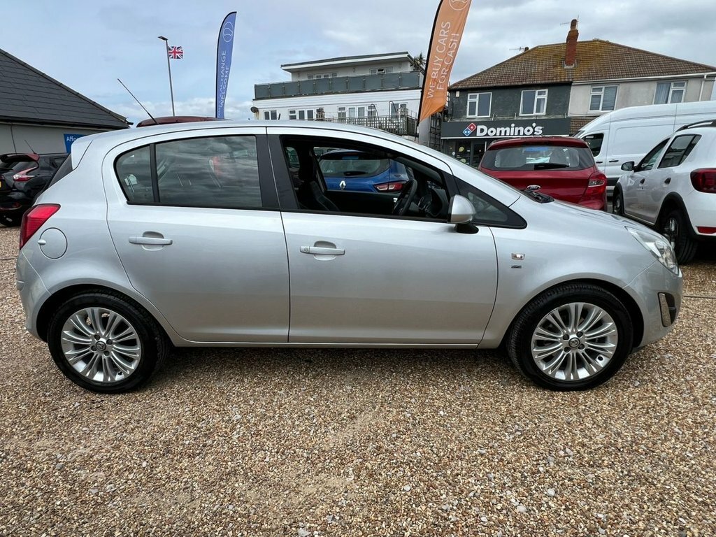 Vauxhall Corsa 1L Se Silver #5