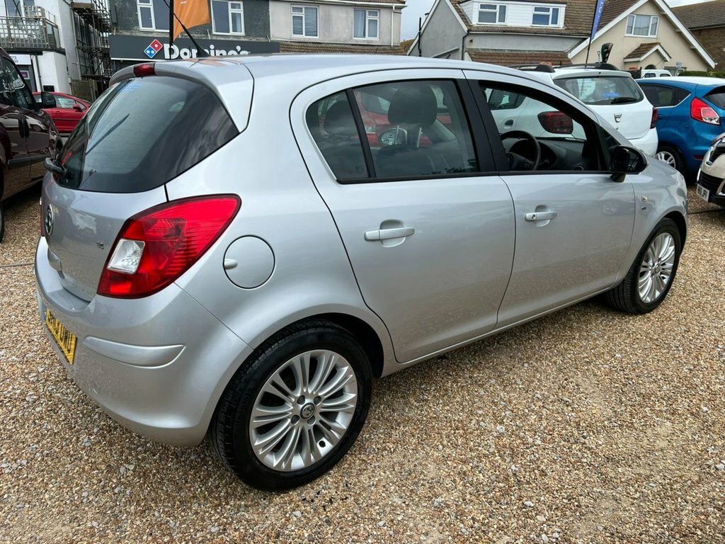 Vauxhall Corsa 1L Se Silver #6