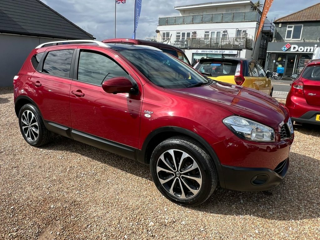 Nissan Qashqai 1L N-tec Red #4