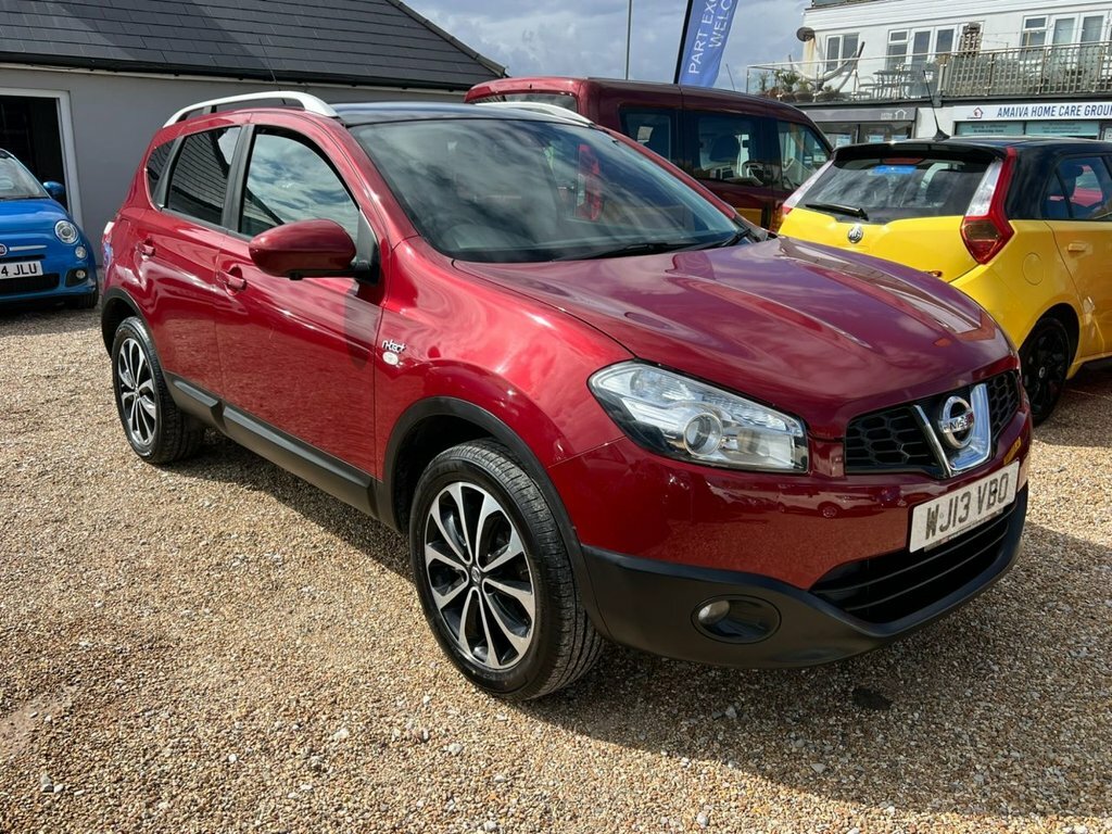 Nissan Qashqai 1L N-tec Red #2