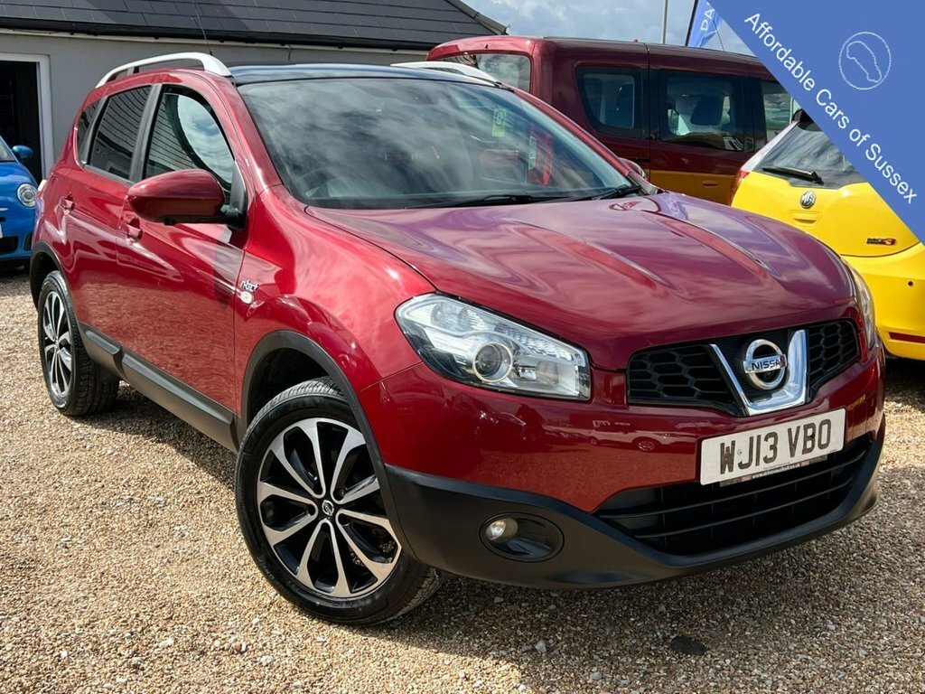 Nissan Qashqai 1L N-tec Red