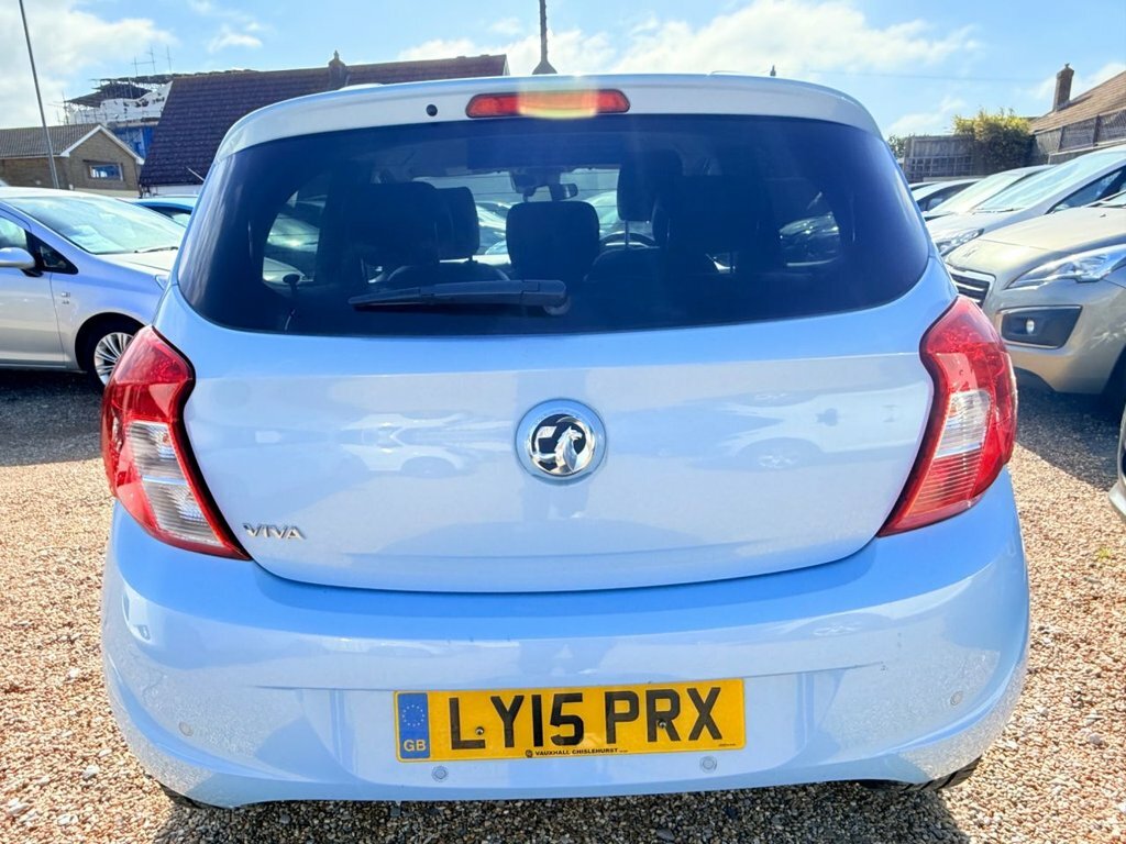 Vauxhall Viva 1L Sl Blue #4