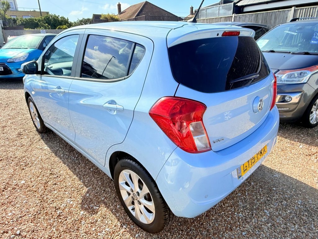 Vauxhall Viva 1L Sl Blue #3
