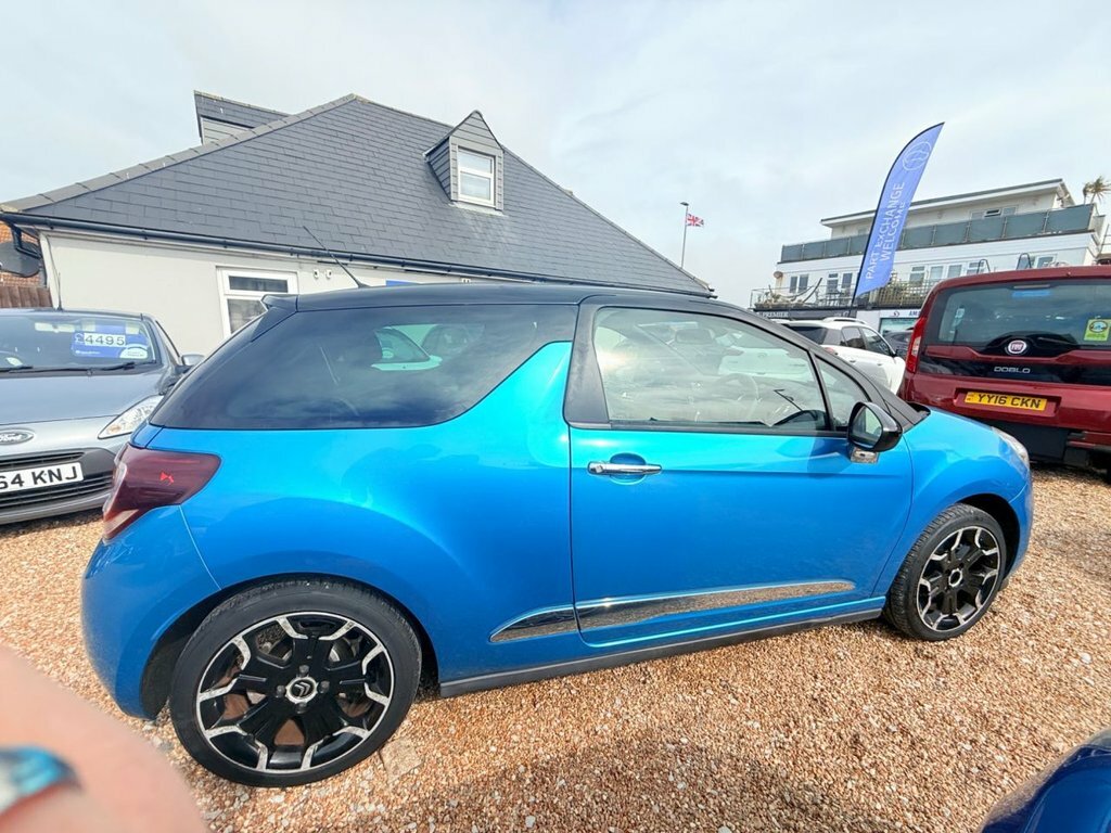Citroen DS3 1.6L Dstyle Plus Blue #2