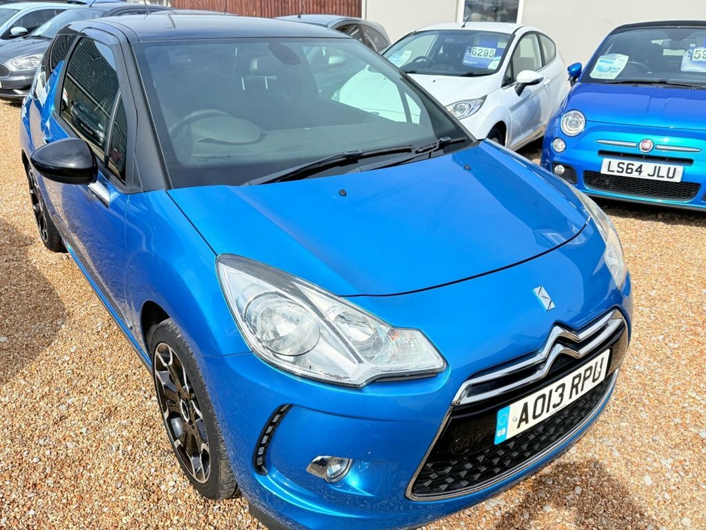 Citroen DS3 Red #11