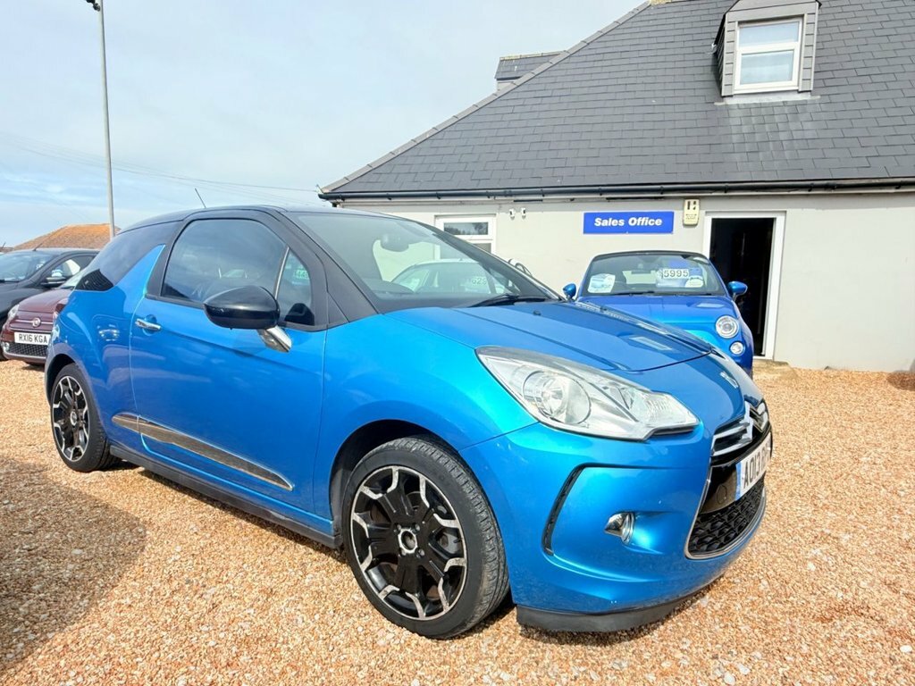 Citroen DS3 Red #10
