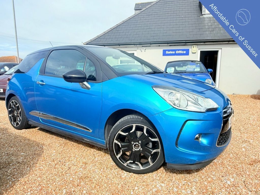 Citroen DS3 1.6L Dstyle Plus Blue
