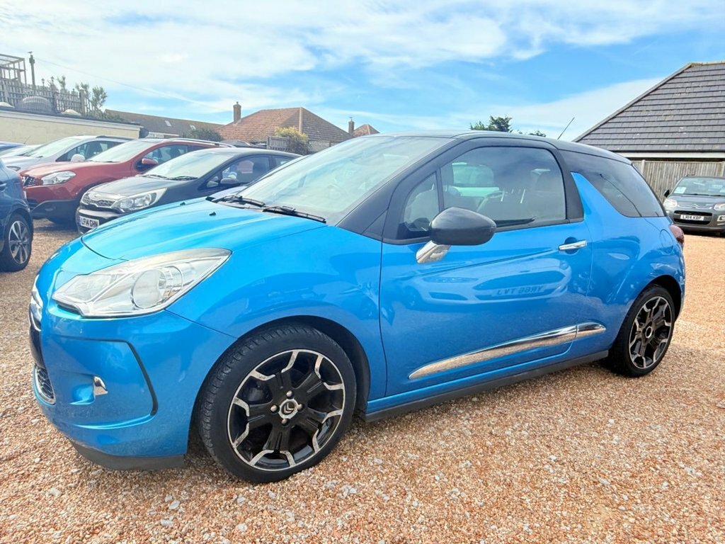 Citroen DS3 1.6L Dstyle Plus Blue #3