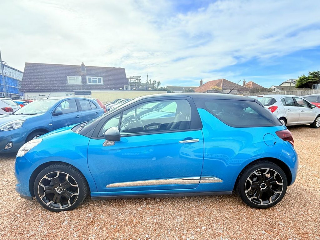 Citroen DS3 1.6L Dstyle Plus Blue #4