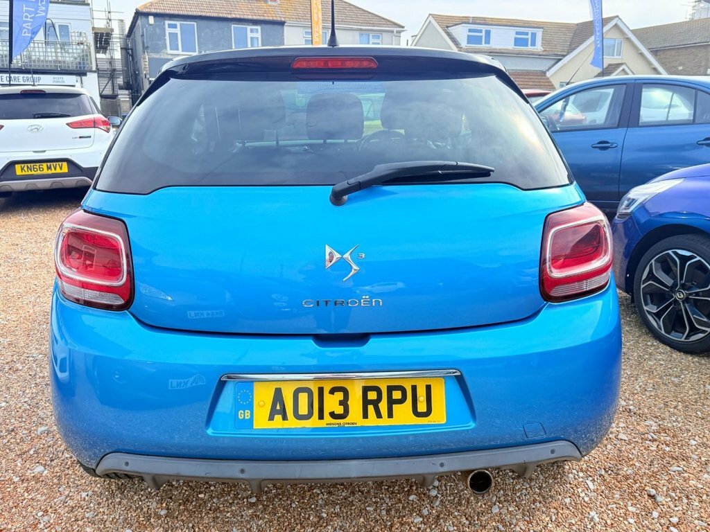 Citroen DS3 1.6L Dstyle Plus Blue #6