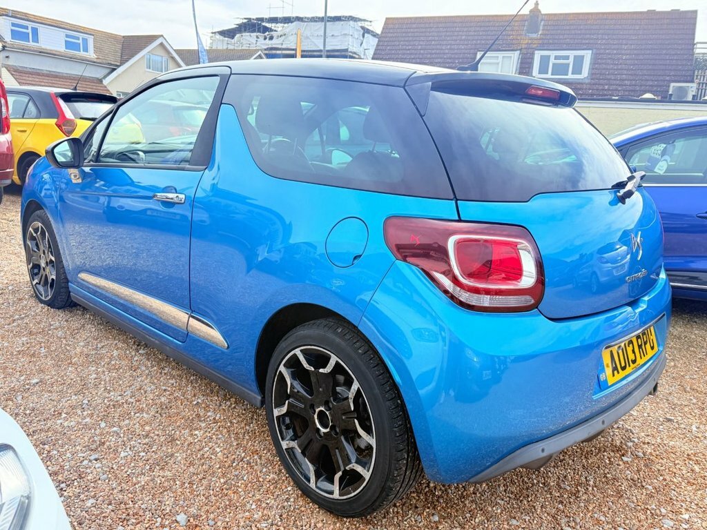 Citroen DS3 1.6L Dstyle Plus Blue #5