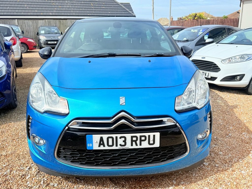 Citroen DS3 Red #12
