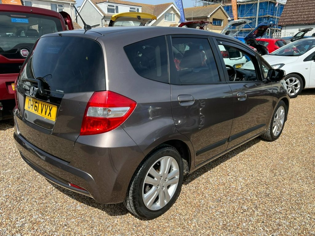 Honda Jazz 1.4L Ex OV61VVX Brown #6