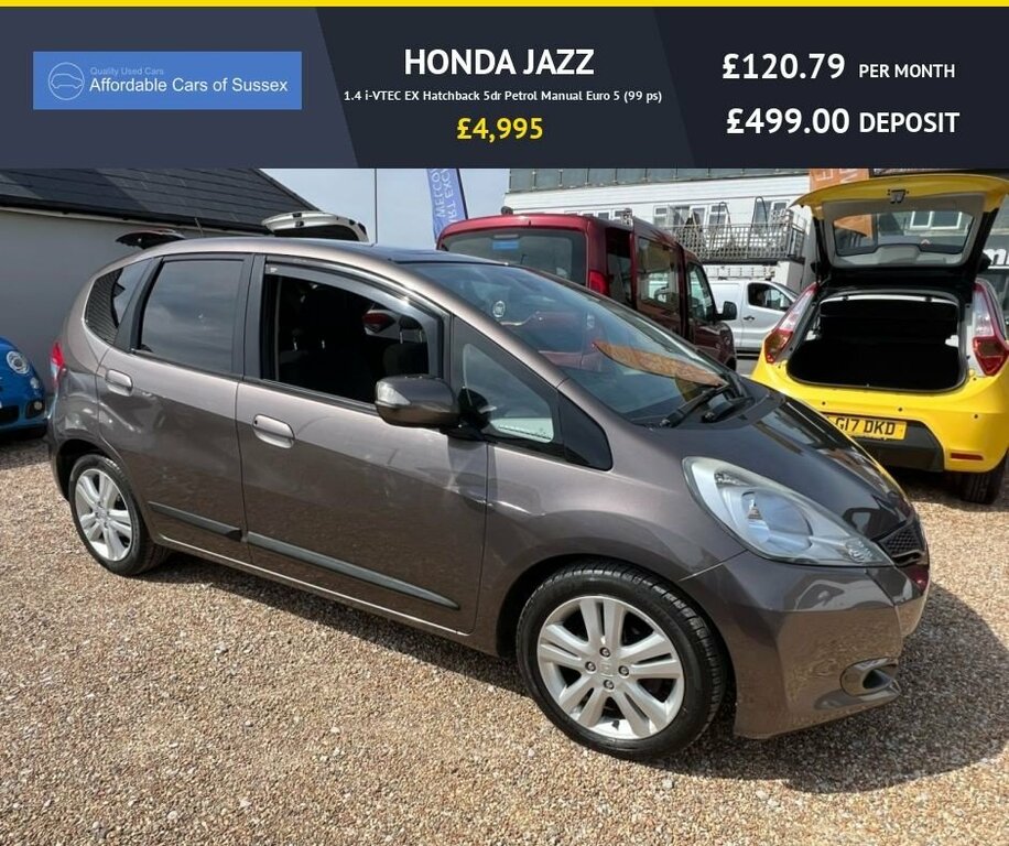 Honda Jazz 1.4L Ex OV61VVX Brown #3