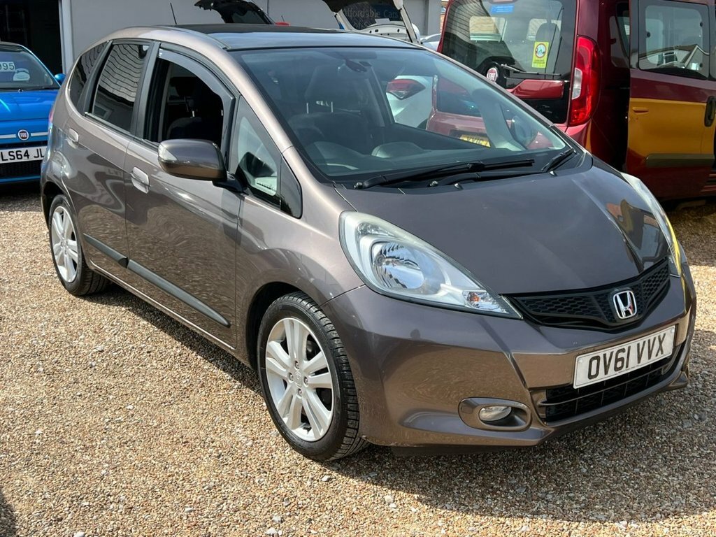Honda Jazz 1.4L Ex OV61VVX Brown #2
