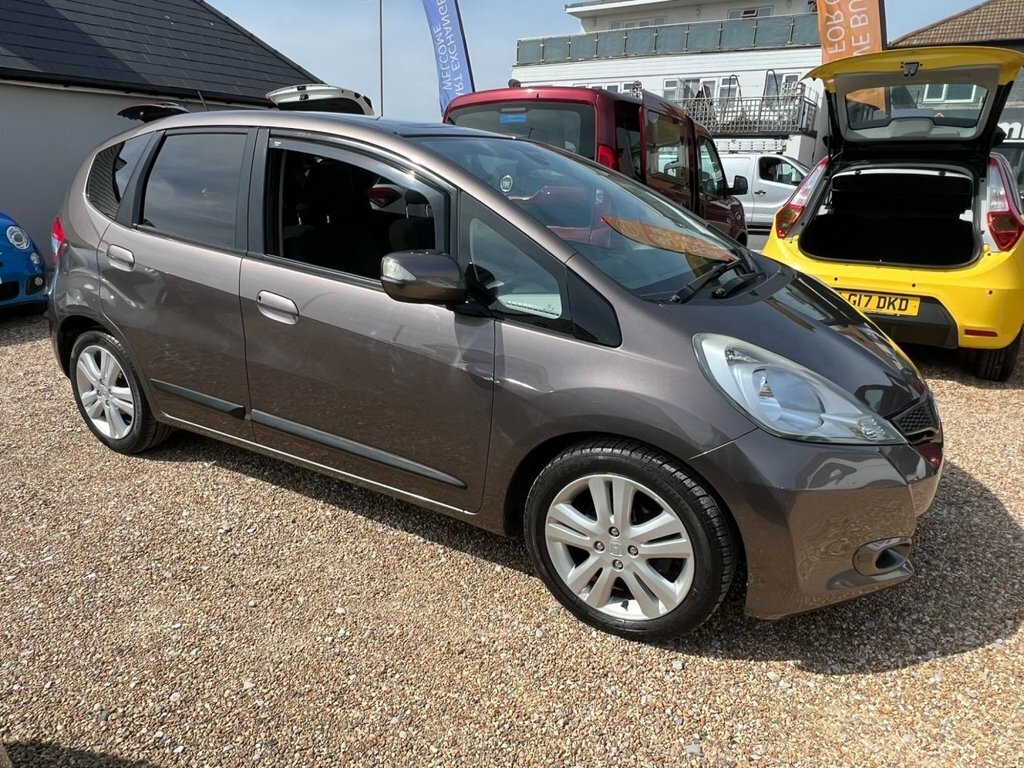 Honda Jazz 1.4L Ex OV61VVX Brown #4