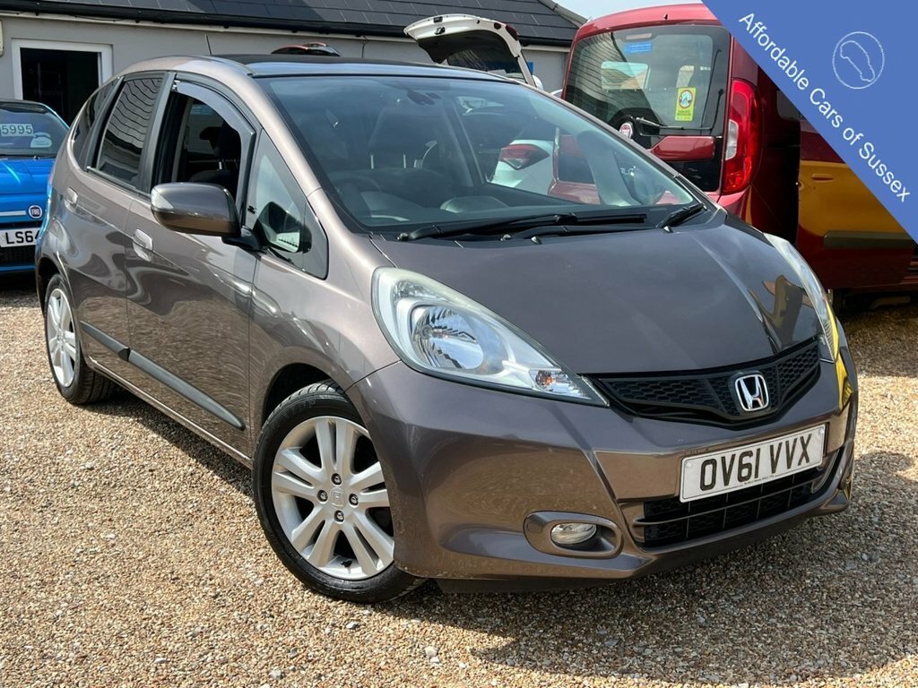 Honda Jazz 1.4L Ex OV61VVX Brown