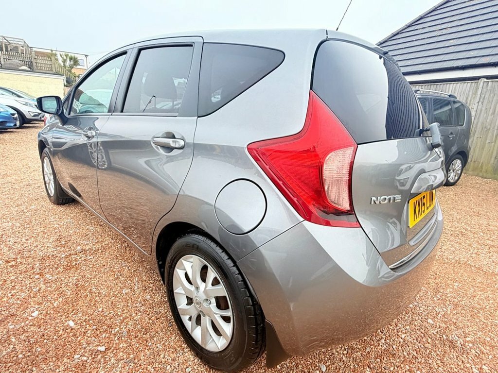 Nissan Note 1.2L Acenta Premium Grey #3