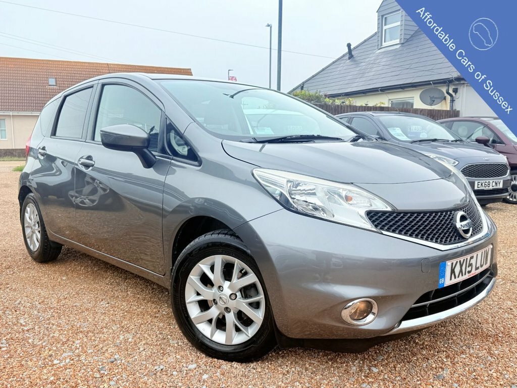 Nissan Note 1.2L Acenta Premium Grey