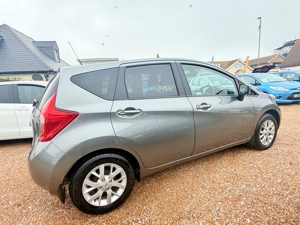 Nissan Note 1.2L Acenta Premium Grey #5