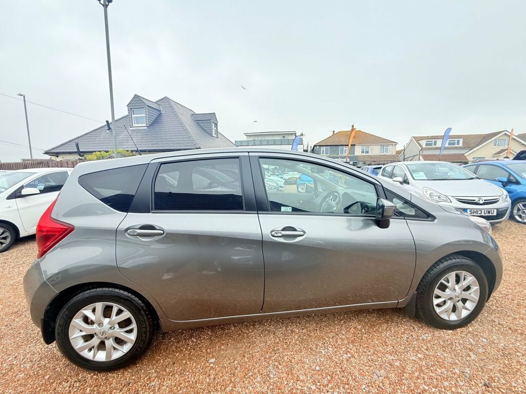 Nissan Note 1.2L Acenta Premium Grey #2