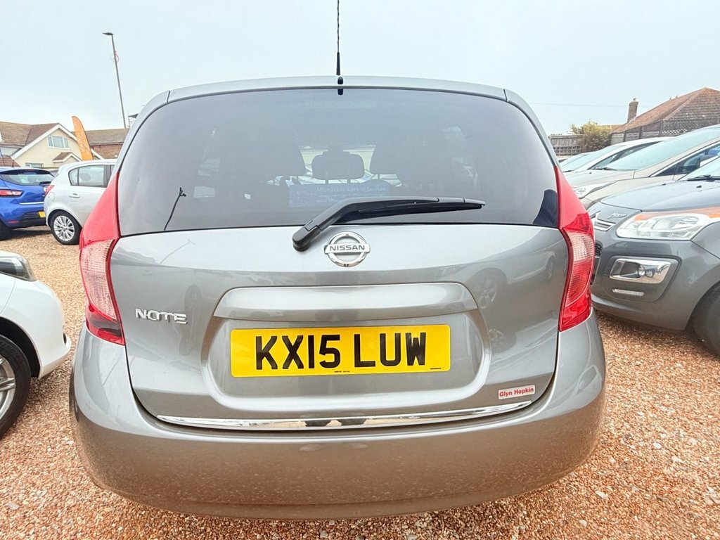 Nissan Note 1.2L Acenta Premium Grey #4
