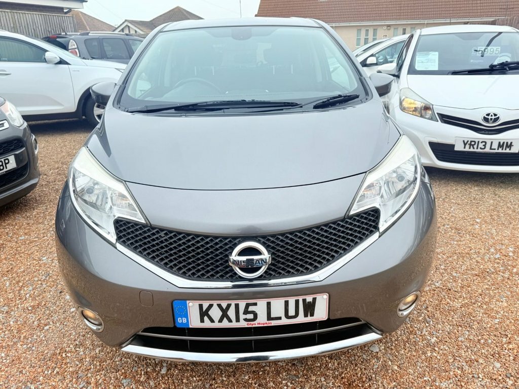 Nissan Note 1.2L Acenta Premium Grey #6