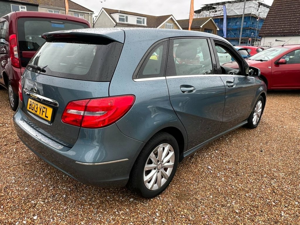 Mercedes-Benz B Class 1.6L Se Blue #6