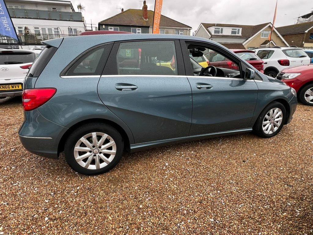 Mercedes-Benz B Class 1.6L Se Blue #5