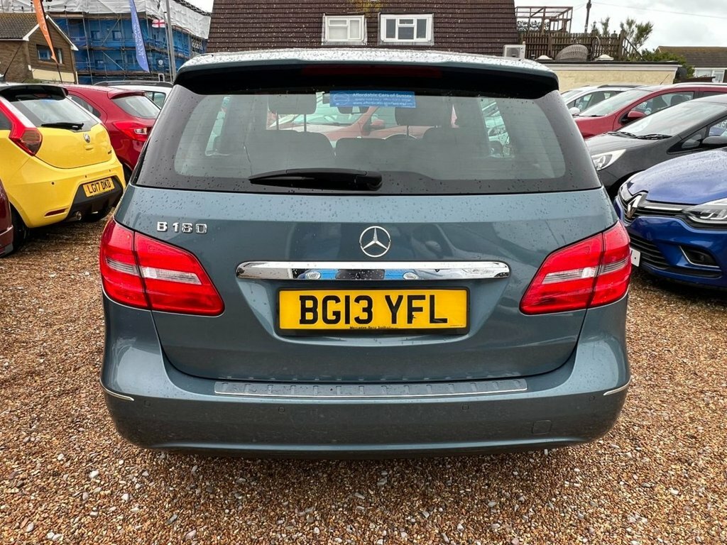 Mercedes-Benz B Class Se White #7