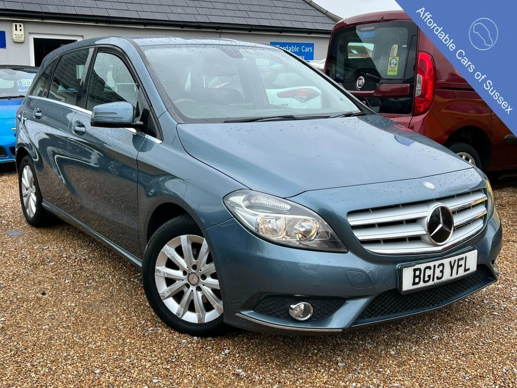 Mercedes-Benz B Class 1.6L Se Blue