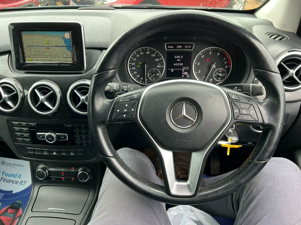 Mercedes-Benz B Class Se White #29