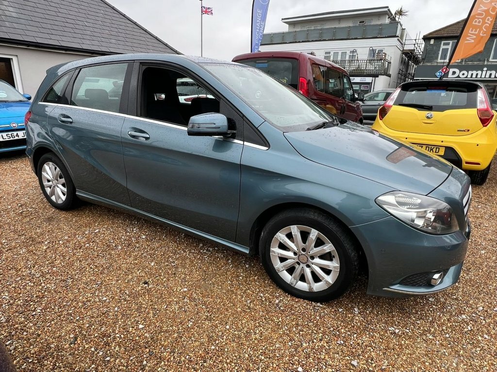 Mercedes-Benz B Class 1.6L Se Blue #4