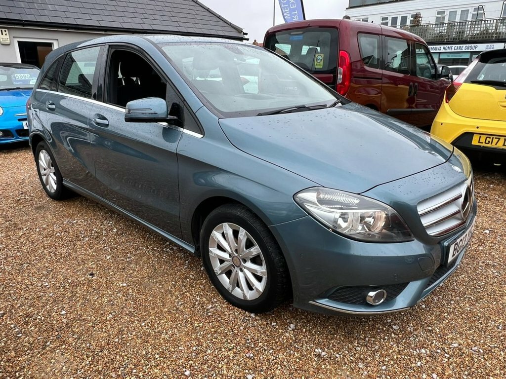 Mercedes-Benz B Class 1.6L Se Blue #2