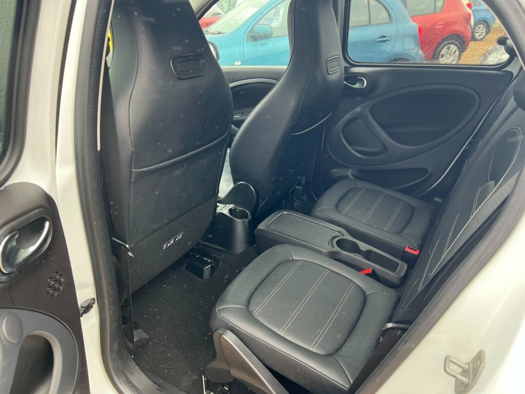 Smart Forfour 1.0 Prime Premium Plus Black #25