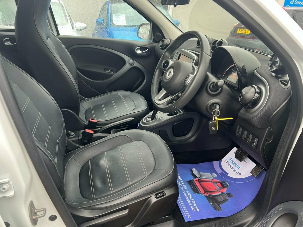 Smart Forfour 1.0 Prime Premium Plus Black #17