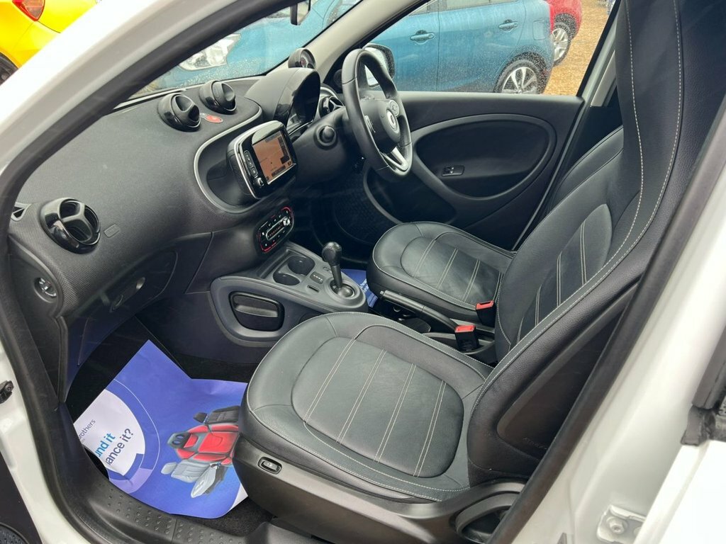 Smart Forfour 1.0 Prime Premium Plus Black #28