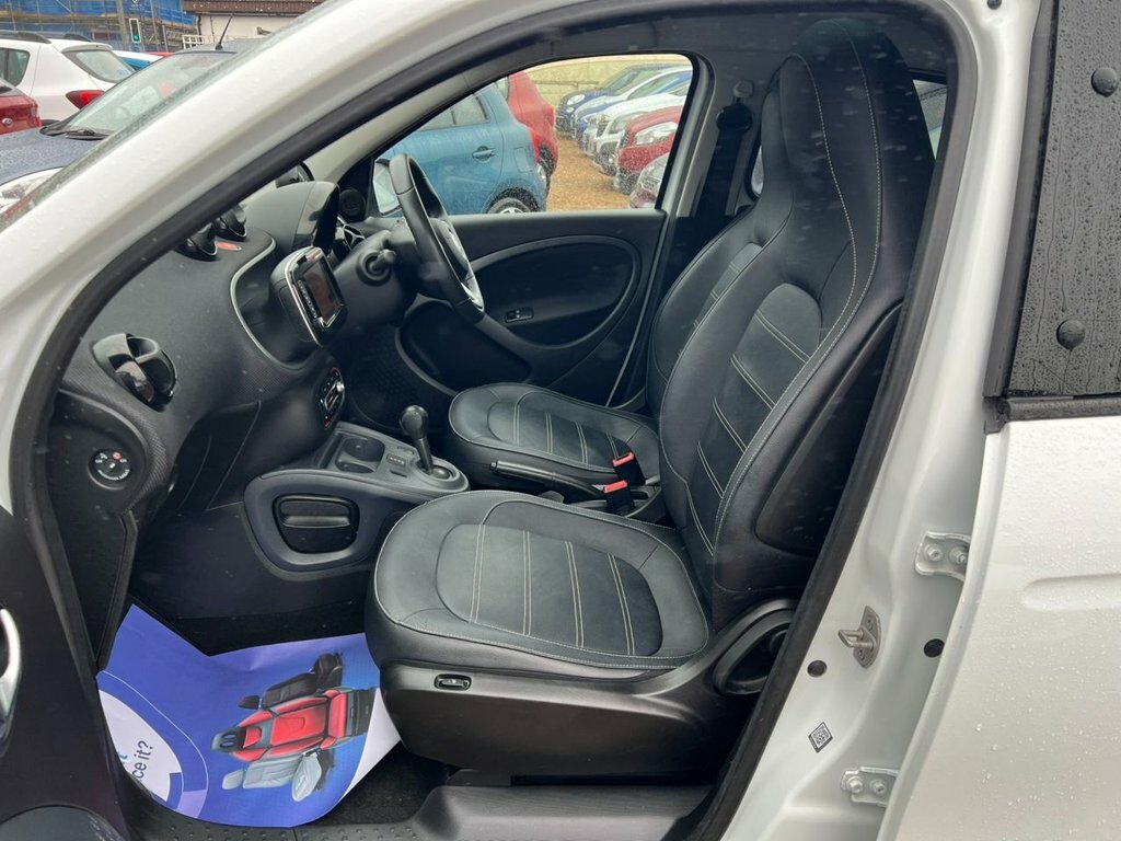 Smart Forfour 1.0 Prime Premium Plus Black #30