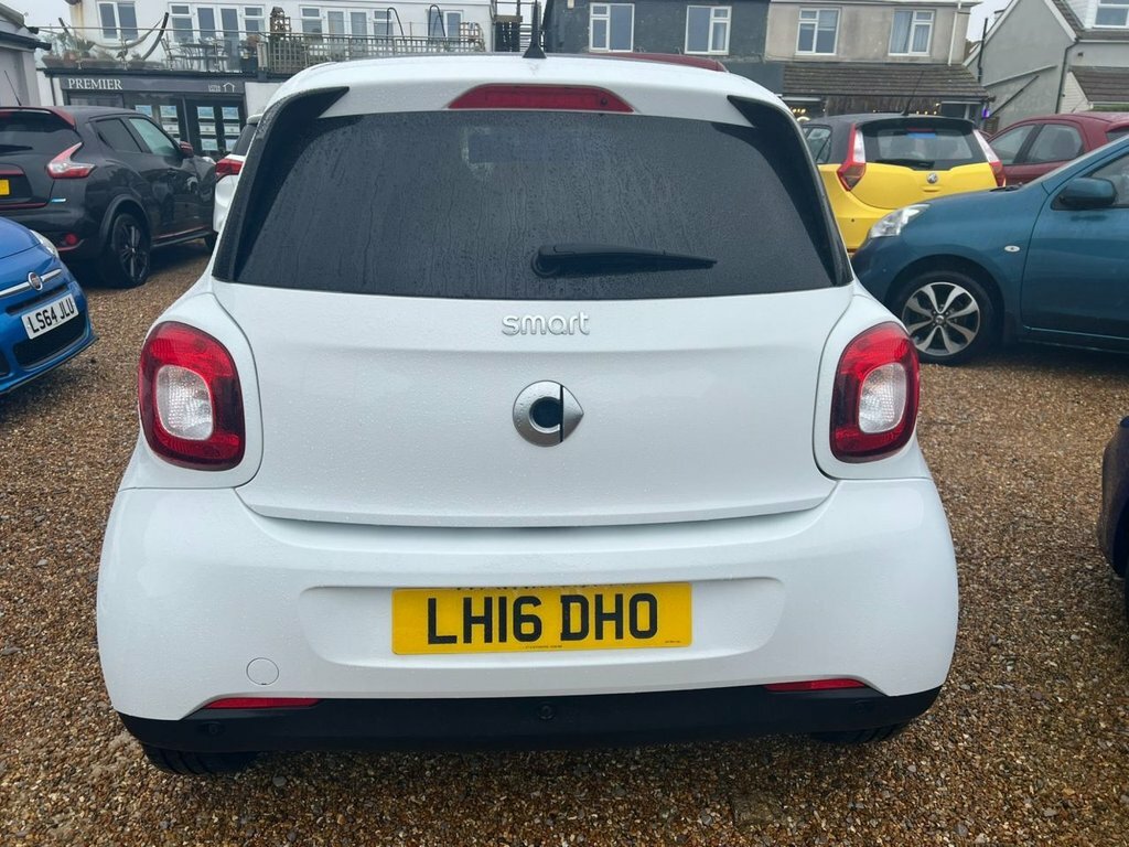 Smart Forfour 1.0 Prime Premium Plus Black #7