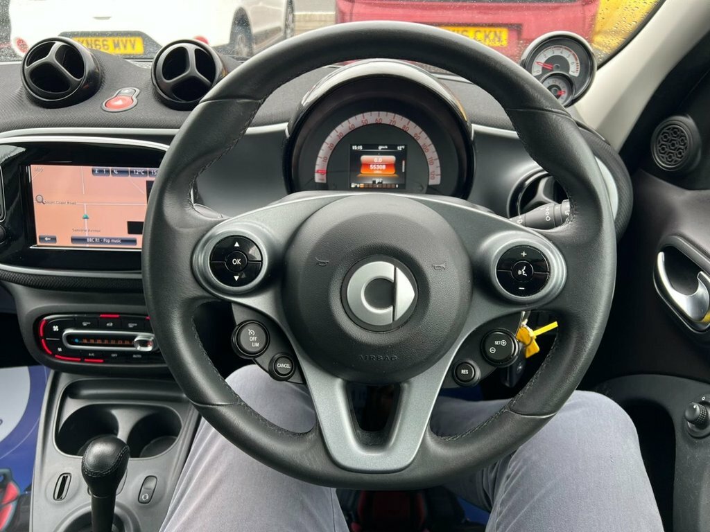 Smart Forfour 1.0 Prime Premium Plus Black #33