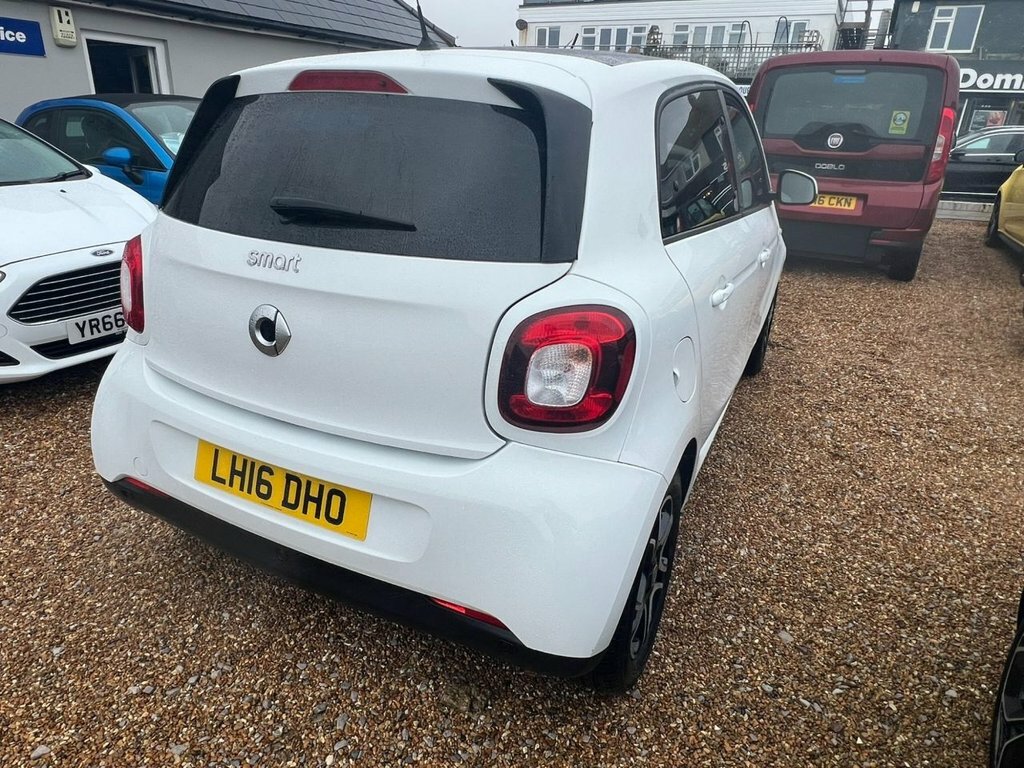 Smart Forfour 1L Prime White #6