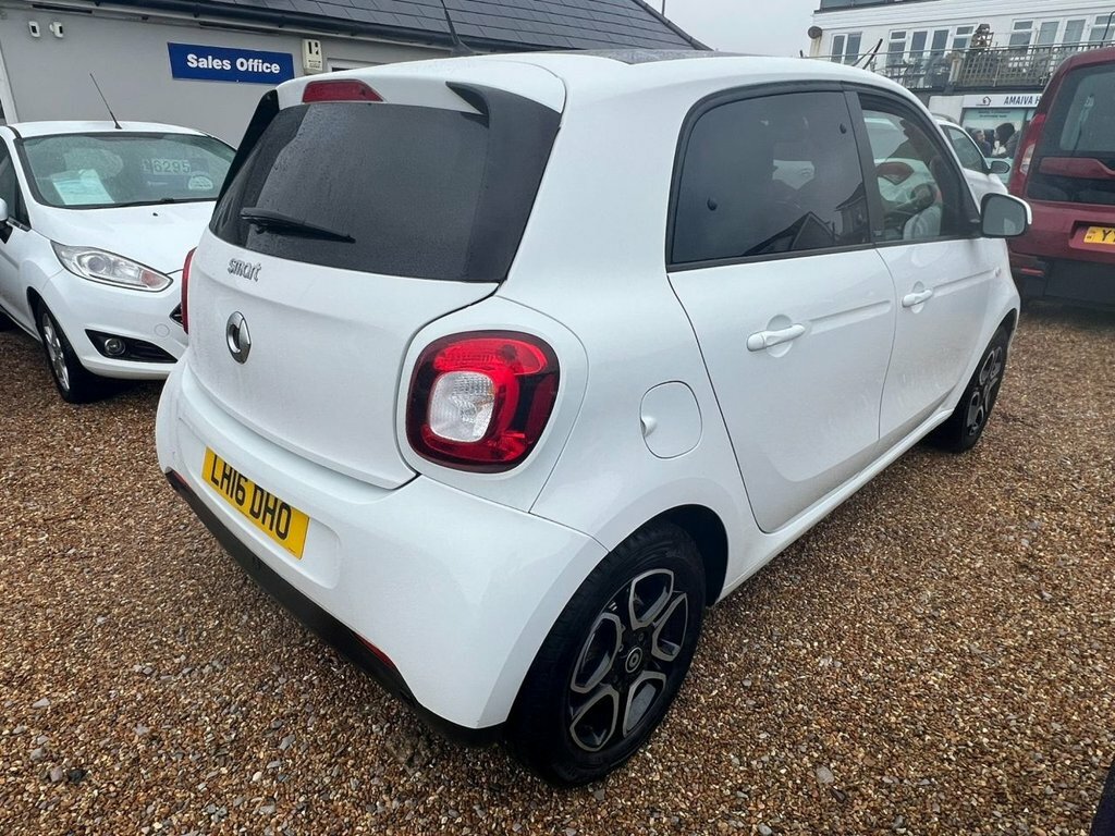 Smart Forfour 1L Prime White #5