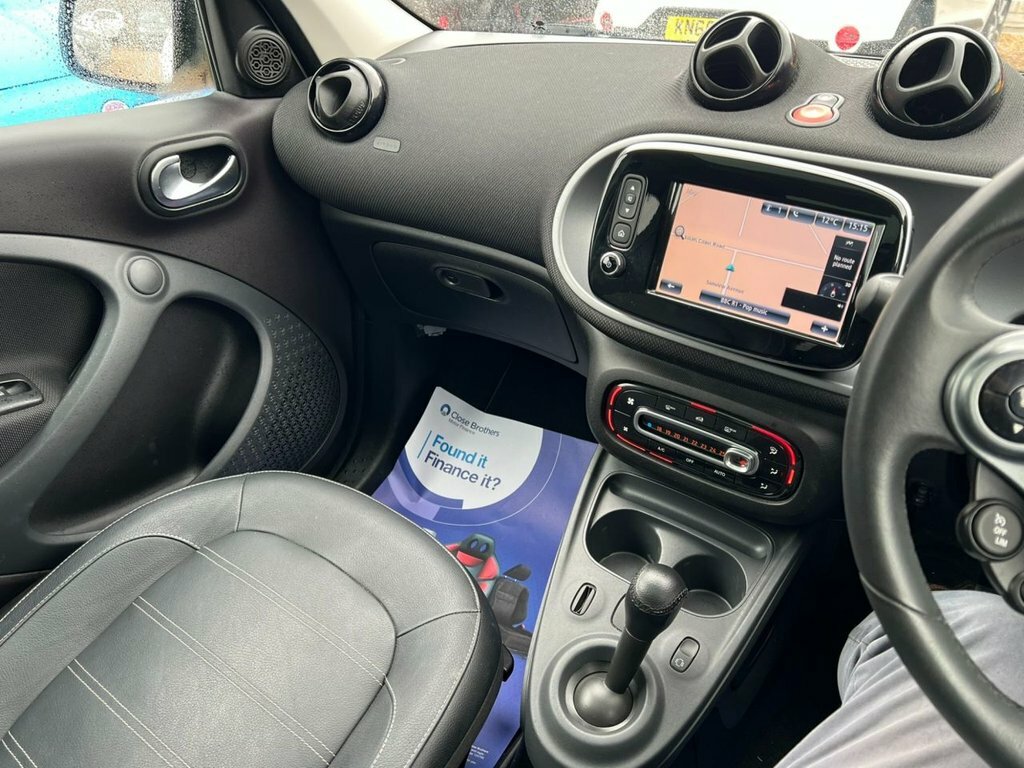 Smart Forfour 1.0 Prime Premium Plus Black #36