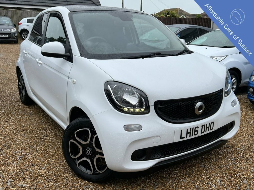 Smart Forfour 1L Prime White