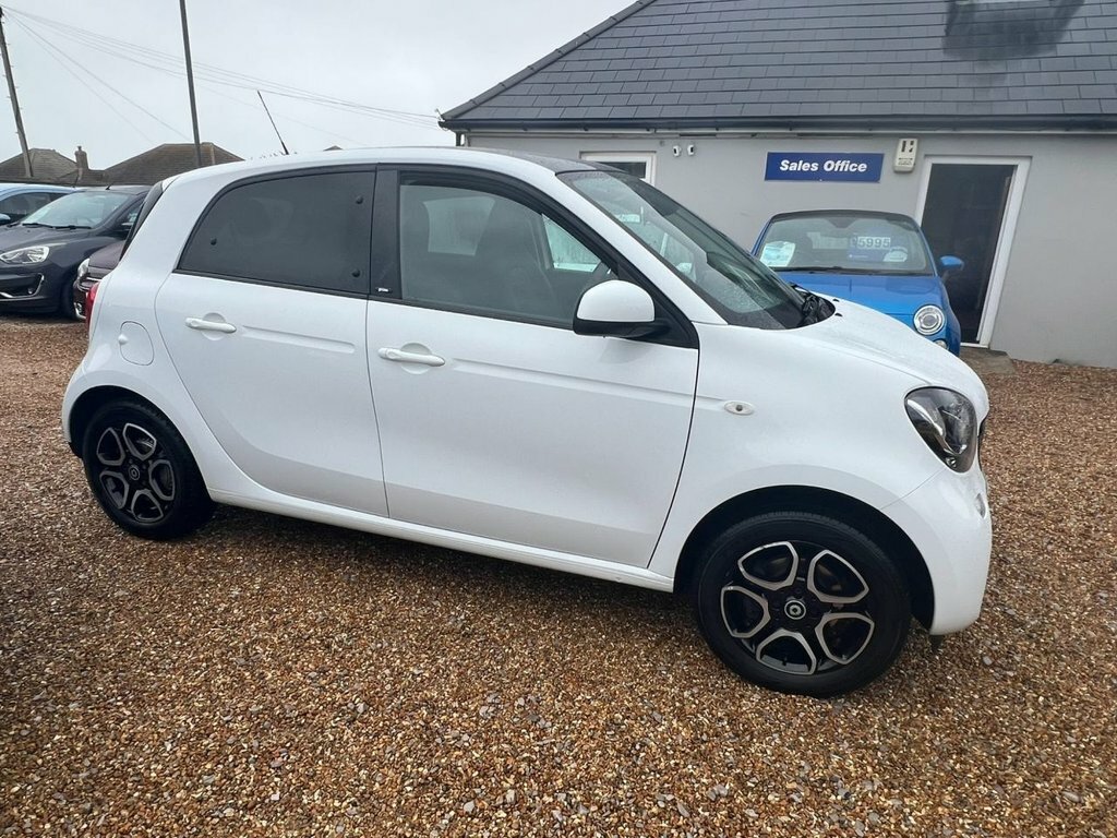 Smart Forfour 1L Prime White #4