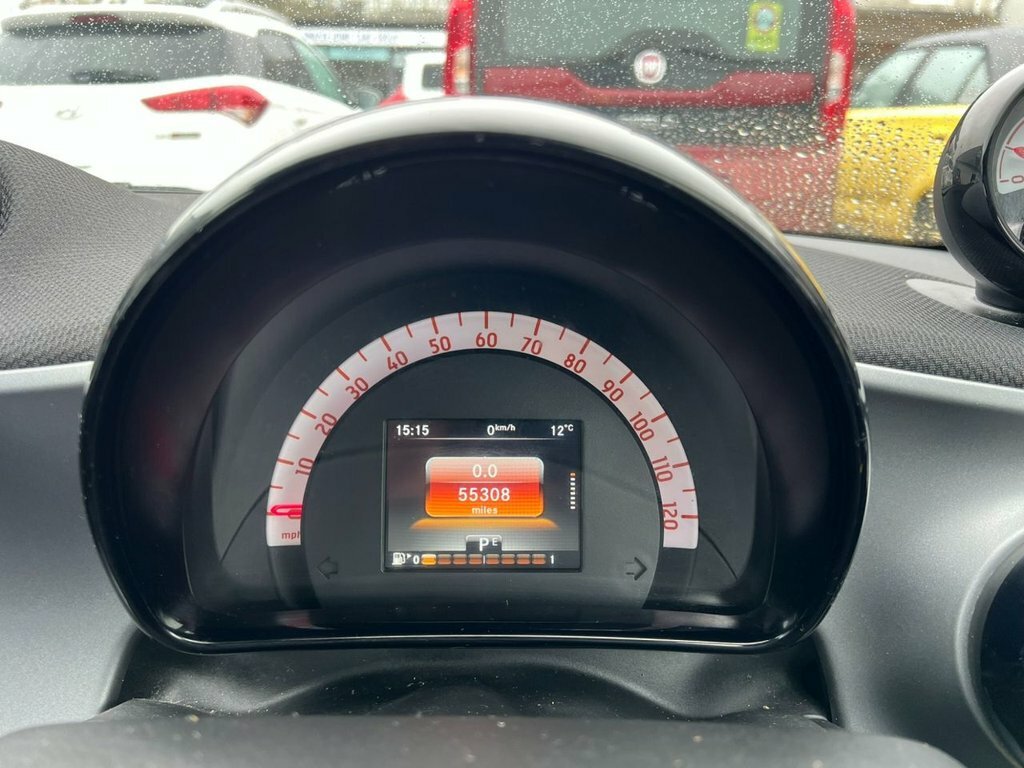 Smart Forfour 1.0 Prime Premium Plus Black #32