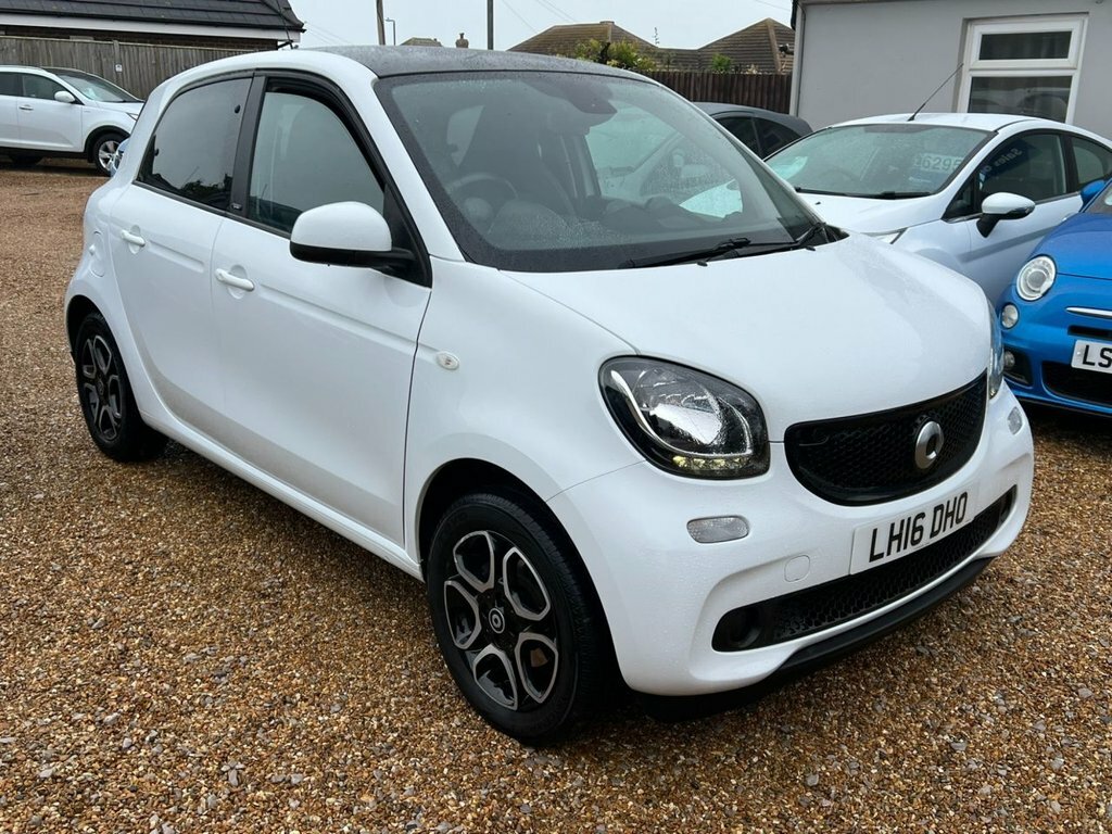 Smart Forfour 1L Prime White #2